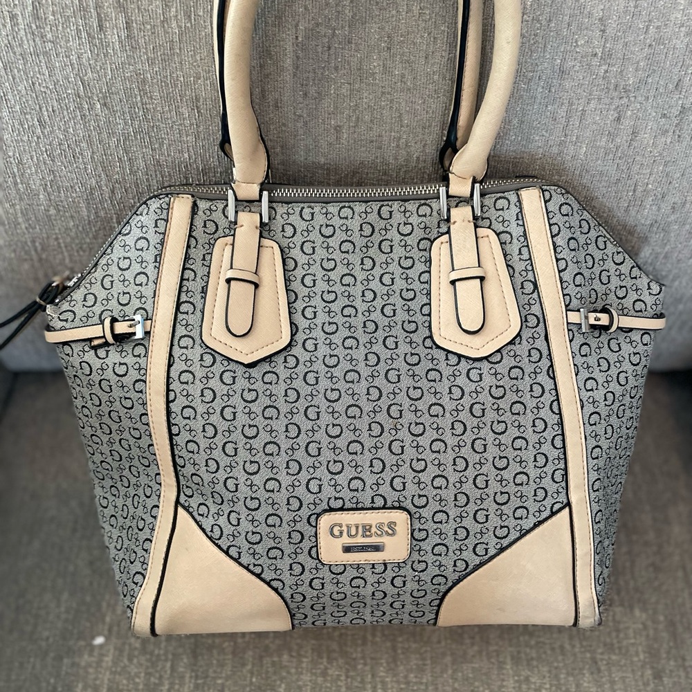 Guess satchel purse